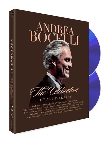 Bocelli Andrea - The Celebration: 30th Anniversary (Live In Tuscany 2024) 2BD