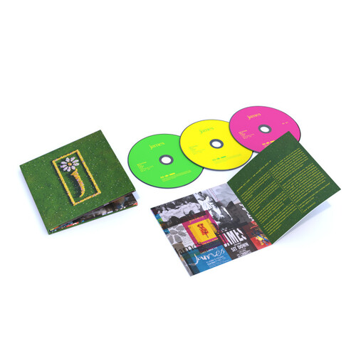 James - Nothing But Love: The Definitive Best Of 3CD