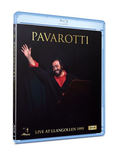 Pavarotti Luciano - The Lost Concert: Live at Llangollen 1995 BD