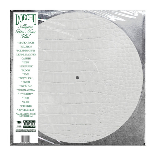 Doechii - Alligator Bites Never Heal: 1 Year Anniversary Edition (Albino Picture Disc) LP