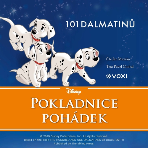 Disney - 101 dalmatinů