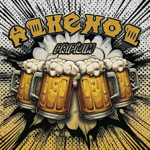 Alkehol - Připíjim CD