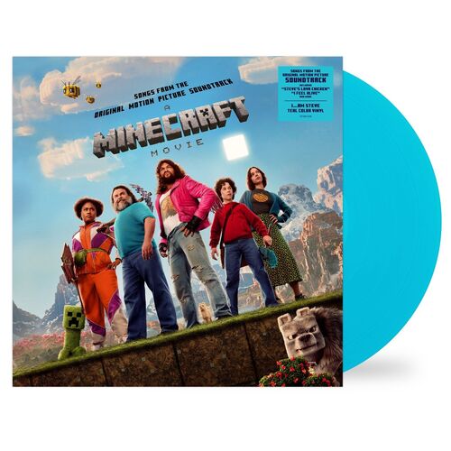 Soundtrack - A Minecraft Movie (Teal) LP