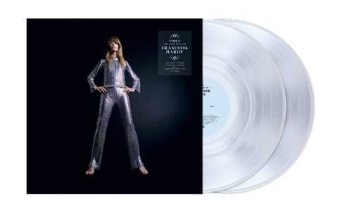 Hardy Francoise - Voila ! The Very Best Of (Clear) 2LP