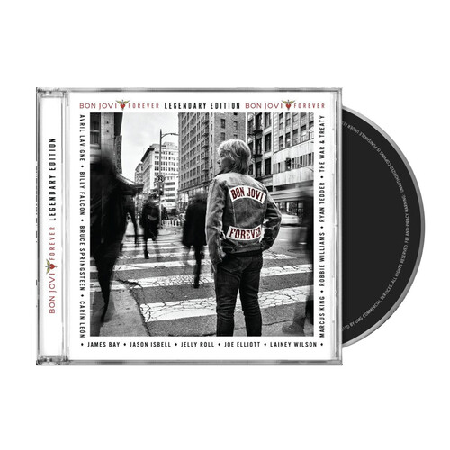 Bon Jovi - Forever (Legendary Edition) CD