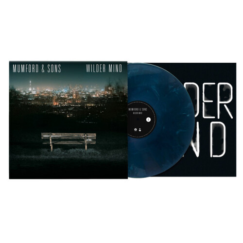 Mumford & Sons - Wilder Mind: 10th Anniversary Edition (Blue) LP