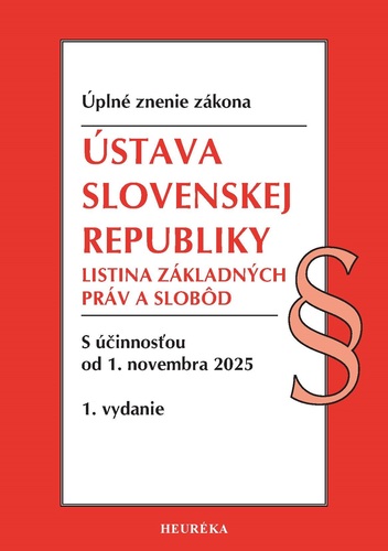 Ústava SR, Listina základných práv a slobôd. 11/2025