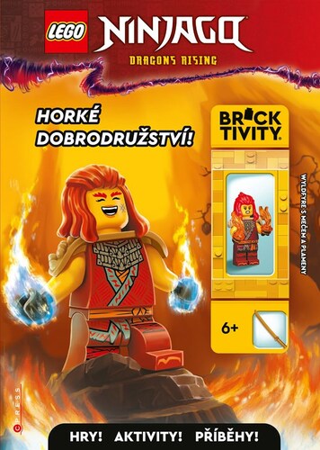 LEGO NINJAGO Horké dobrodružství!