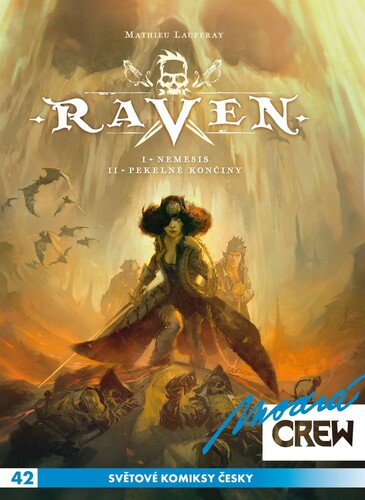 Modrá CREW 42: Raven 1-2 (Nemesis/ Pekelné končiny)