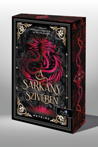 A sárkány szívében (Éldekorált kiadás)