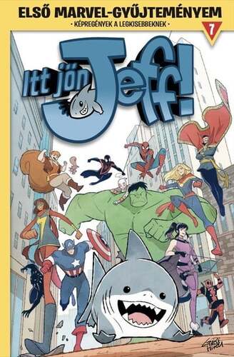 Itt jön Jeff! 1. - Első Marvel-gyűjteményem 7.