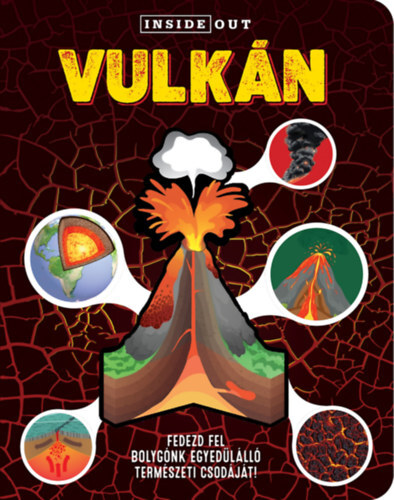 Vulkán - Fedezd fel bolygónk egyedülálló természeti csodáját!