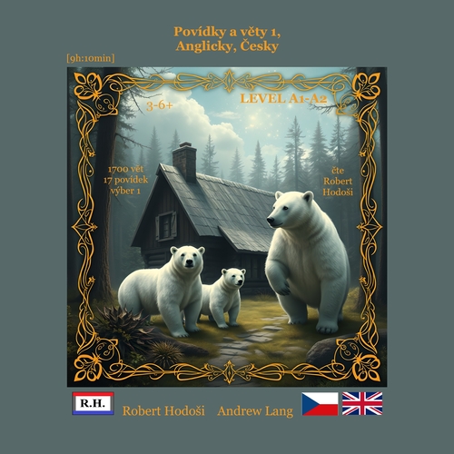 Povídky a věty 1, Anglicky, Česky