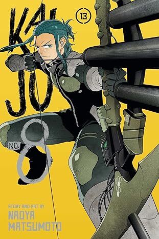 Kaiju No. 8, Vol. 13