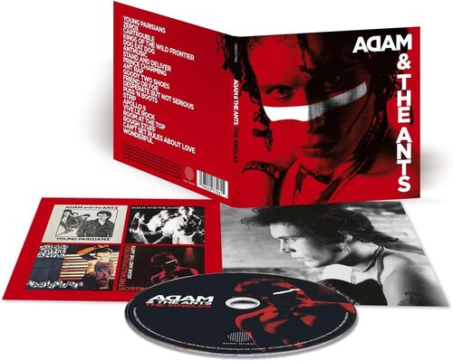 Adam Ant - The Singles CD