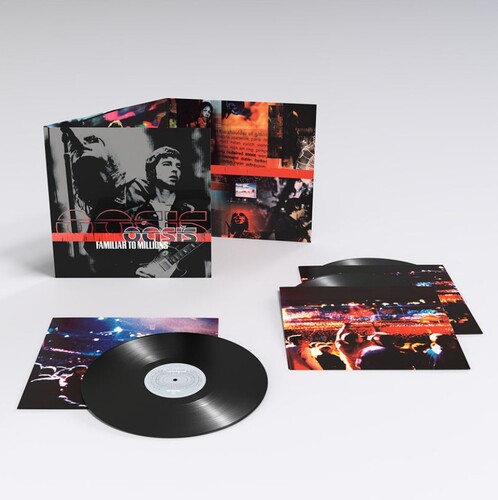 Oasis - Familiar To Millions (25th Anniversary Edition) 3LP