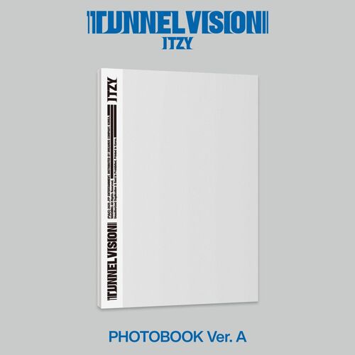 Itzy - Tunnel Vision (Photobook Version A) CD