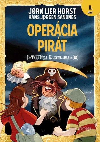 Detektívna kancelária č. 2, 11. časť: Operácia Pirát