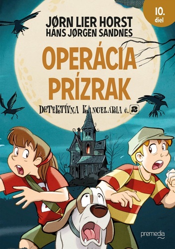 Detektívna kancelária č. 2, 10. časť: Operácia Prízrak