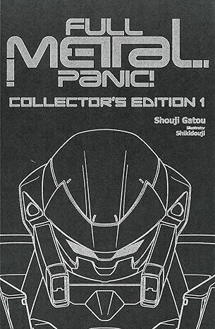 Full Metal Panic! Volumes 1-3 Collector