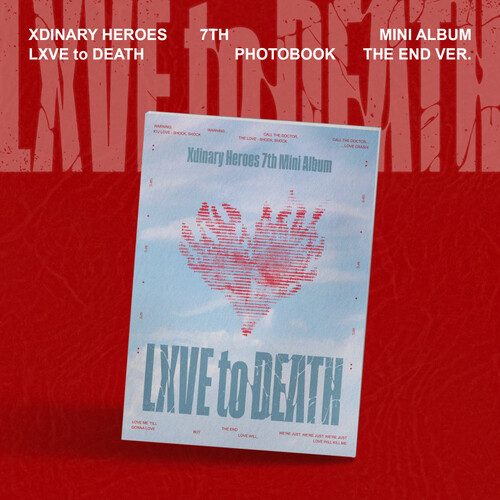 Xdinary Heroes - LXVE to Death (The End Version) CD