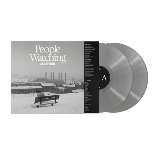 Fender Sam - People Watching (Limited Deluxe Edition) (Silver) 2LP