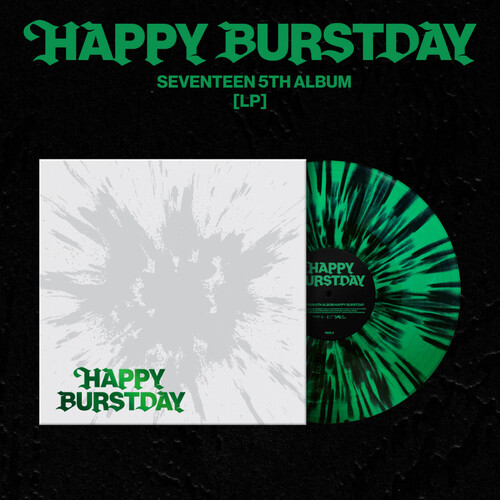 Seventeen - Happy Burstday (Black Splatter & Evergreen) LP