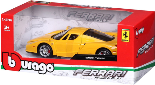 Bburago 1:24 Ferrari Enzo Yellow