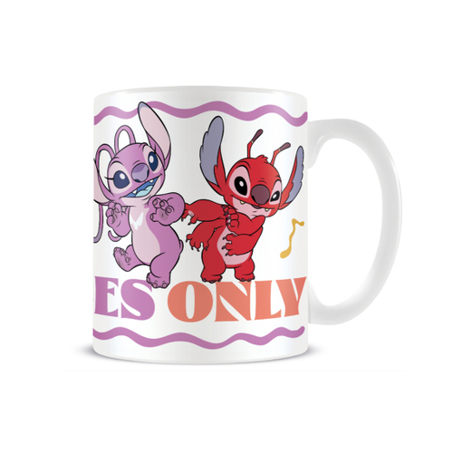 Hrnček keramický 315 ml Lilo a Stitch - Good Vibes