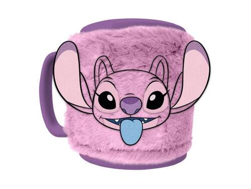 Hrnček s návlekom 440 ml Stitch Angel