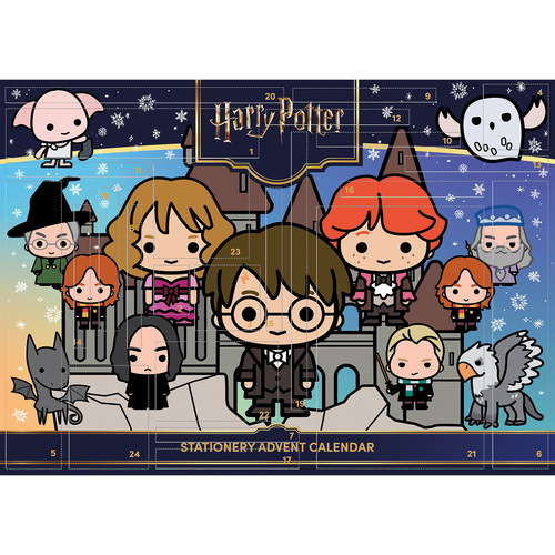 Adventný kalendár Harry Potter