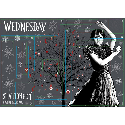 Adventný kalendár Wednesday