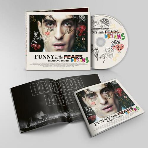 Damiano David - Funny Little Fears (Dreams) CD