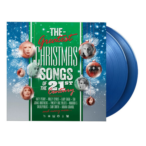 Various - The Greatest Christmas Songs Of The 21st Century (Blue) 2LP