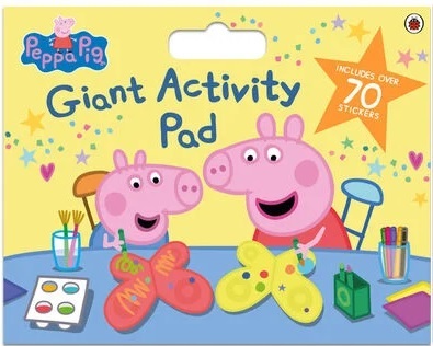 Peppa Giant Activity Pad