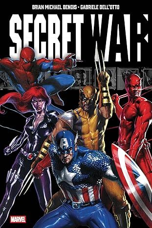 Secret War by Brian Michael Bendis Omnibus