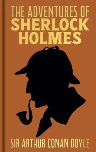 The Adventures of Sherlock Holmes : Gilded Pocket Edition