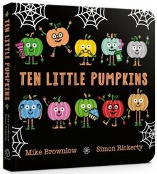Ten Little Pumpkins Board Book
