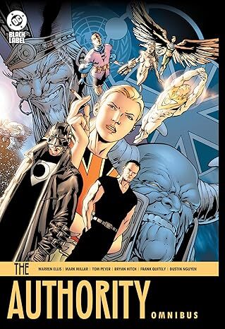 The Authority Omnibus (2025 Edition)