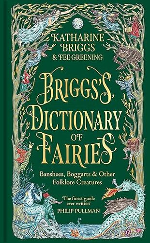Briggss Dictionary of Fairies