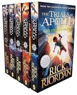 Trials of Apollo SET 1-5