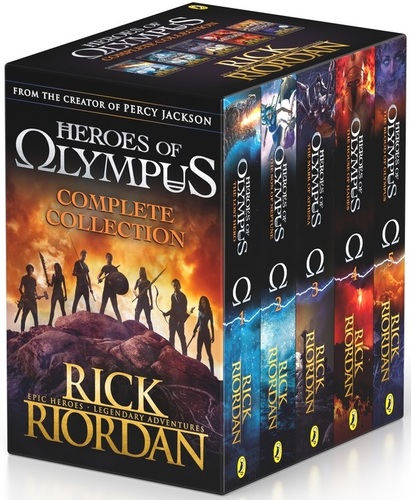 Heroes of Olympus Collection (Books 1-5)