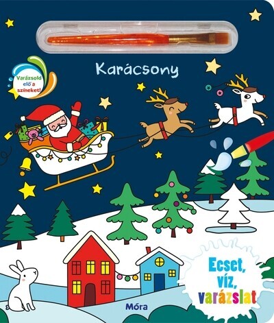 Karácsony - Ecset, víz, varázslat