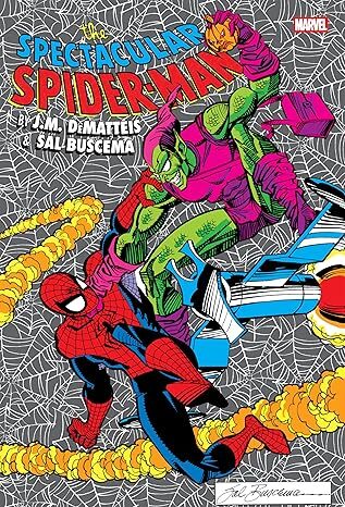 Spectacular Spider-Man by DeMatteis & Buscema Omnibus