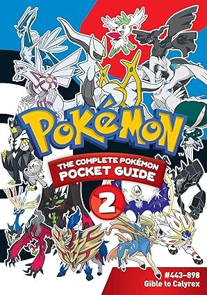 Pokemon: The Complete Pokemon Pocket Guide, Vol. 2