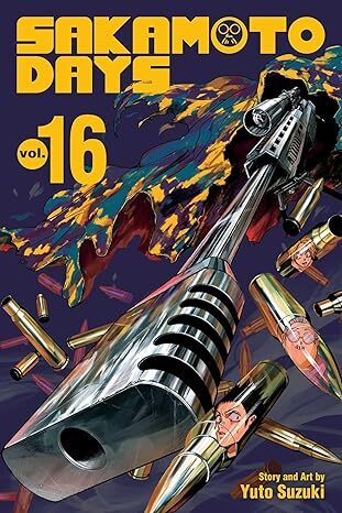 Sakamoto Days, Vol. 16