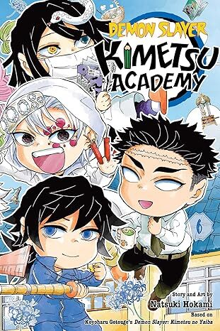 Demon Slayer: Kimetsu Academy, Vol. 6