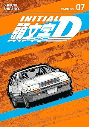Initial D Omnibus 7 (Vol. 13-14)
