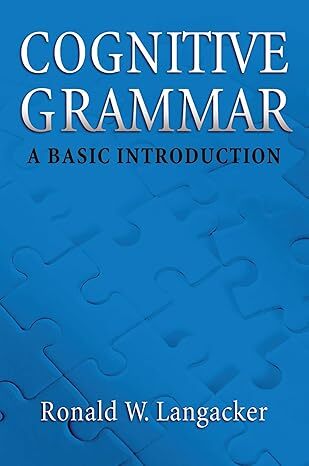 Cognitive Grammar