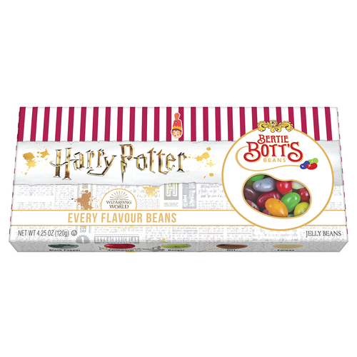 Jelly Belly Harry Potter - 10 rôznych príchutí 125g (darčekový box)